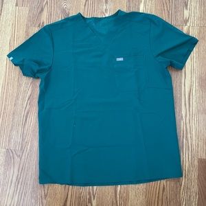 Figs Leon Top Hunter Green L (Limited Edition)